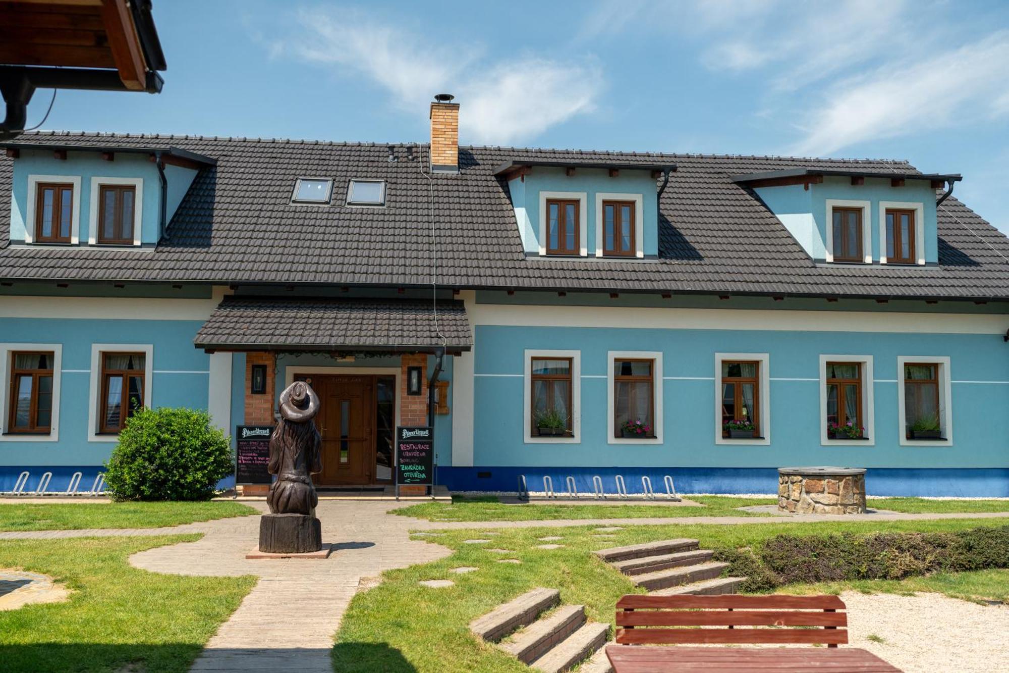 Hospudka Na Halde Hotel Borsice Exterior photo