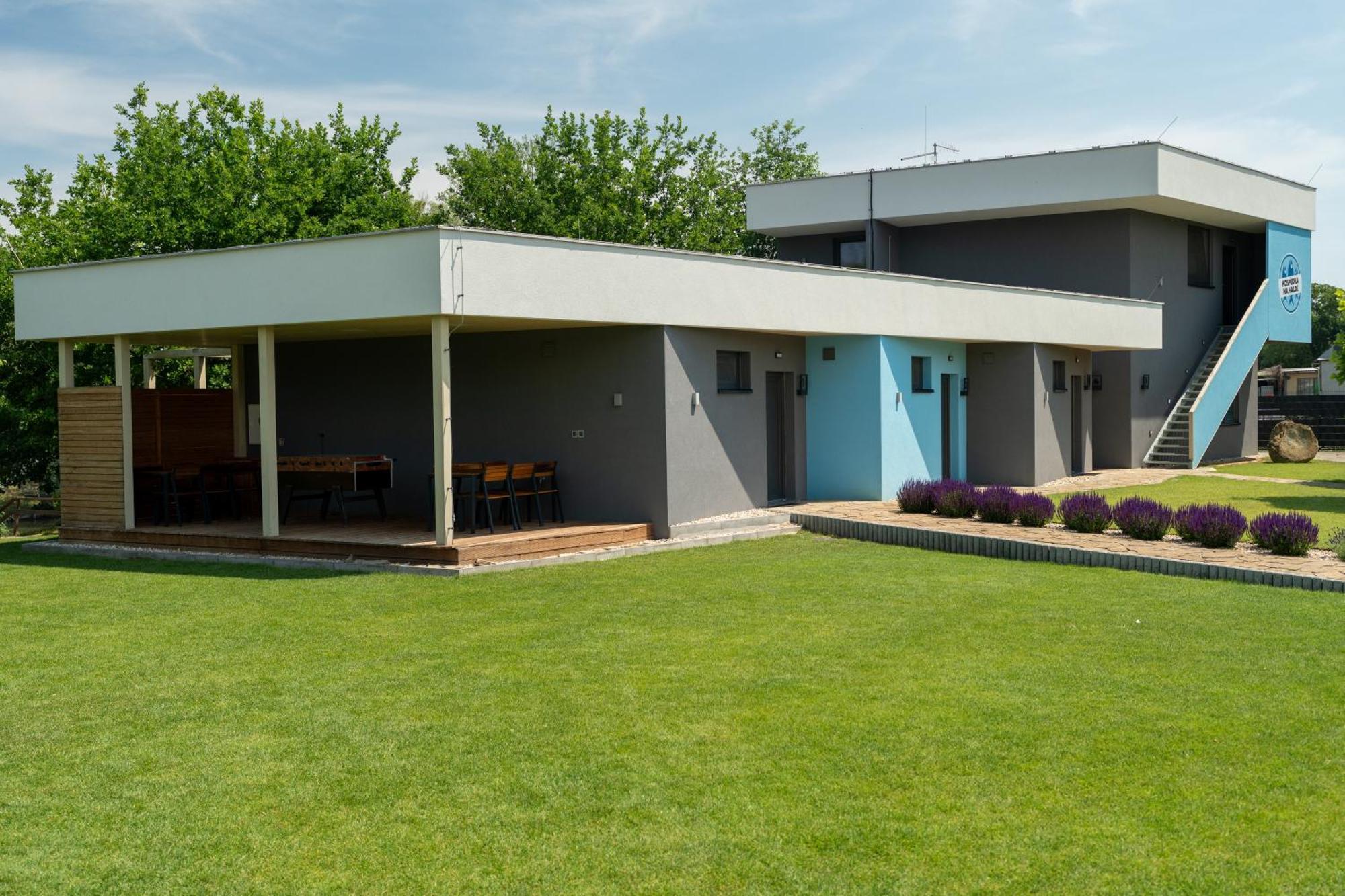 Hospudka Na Halde Hotel Borsice Exterior photo